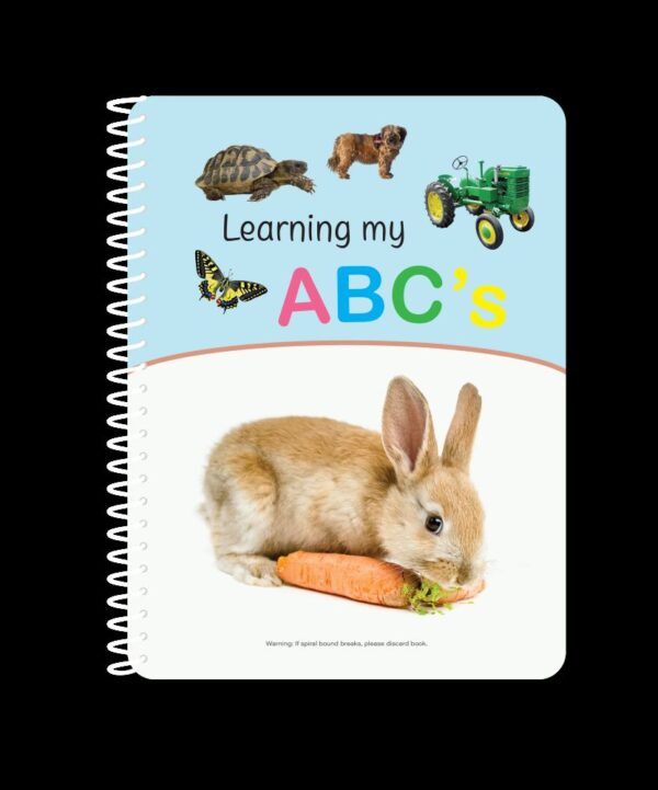 Learning My ABC's