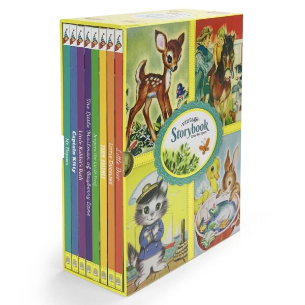 Animal Stories - Vintage Storybook Set 102 1076 1