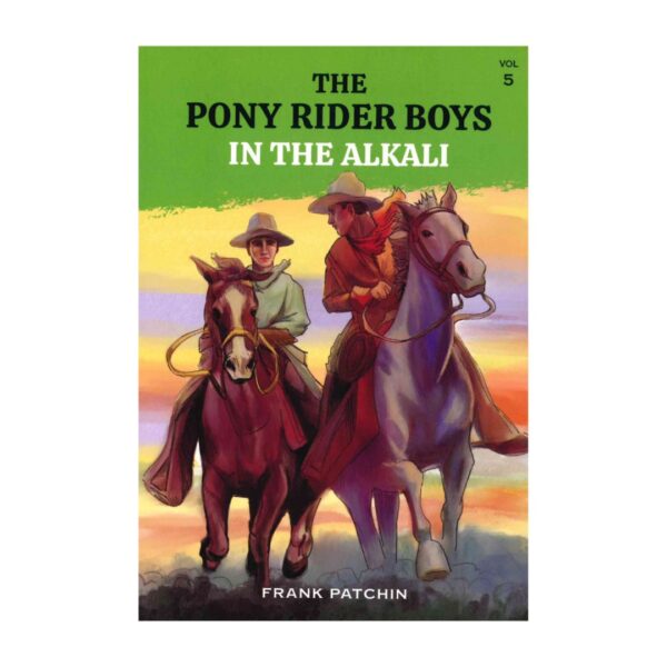 The Pony Rider Boys in the Alkali  #5