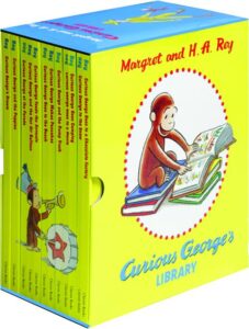 Image of Curious George’s Library Box Set 12 Hardback Books