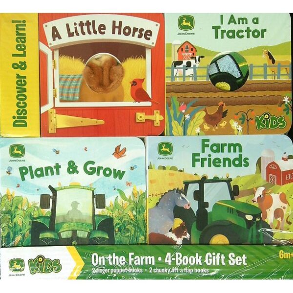 On the Farm 4-Book Gift Set