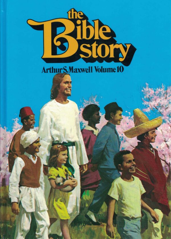 The Bible Story Volume Ten - Discontinued 102 1493 0