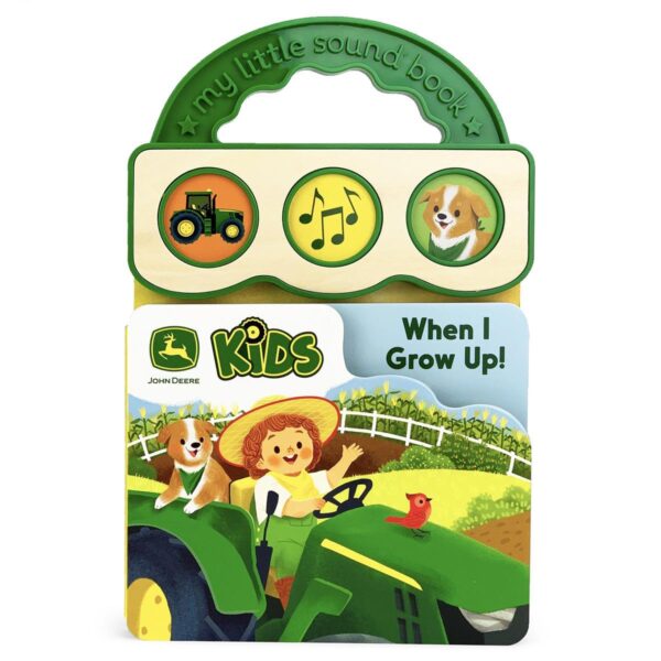 John Deere Kids When I Grow Up 102 2405 0