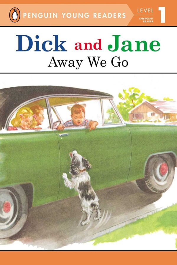 Dick & Jane Away We Go 102 2665 0