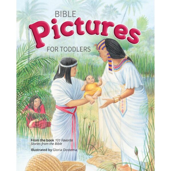 Bible Pictures for Toddlers -Board Book 102 5531 0