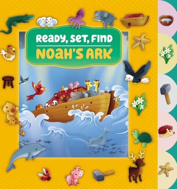 Ready, Set, Find Noah's Ark Board book 102 5623 0