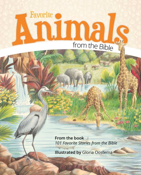 Favorite Animals from the Bible English 102 5659 0