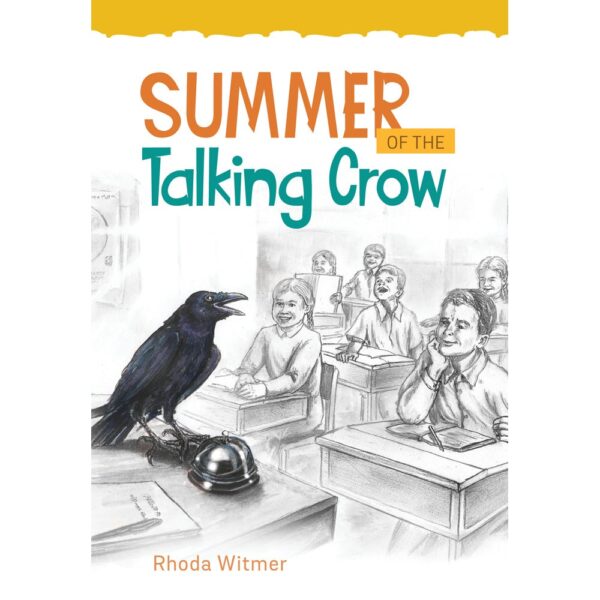 Summer of The Talking Crow 102 5777 0