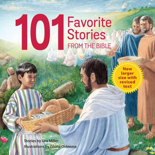 101 Favorite Stories from the Bible Square 102 5778 0