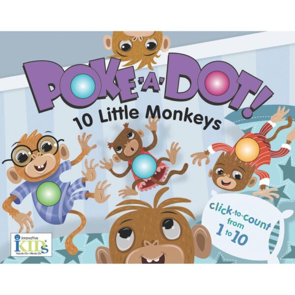 Poke-a-Dot 10 Little Monkeys Board Books 102 5906 0