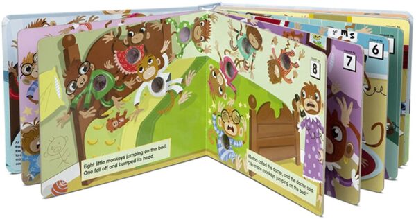 Poke-a-Dot 10 Little Monkeys Board Books 102 5906 1