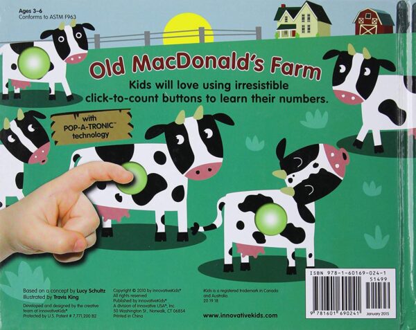 Poke-a-Dot Book Old Macdonald's Farm 102 5914 1