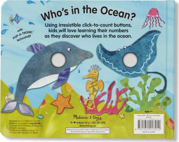 Poke-a-Dot Who's in the Ocean- Discontinued 102 5915 2