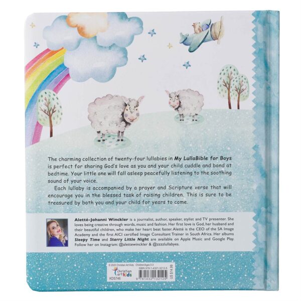 My LullaBible for Boys Bible Storybook - Image 2