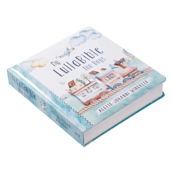 My LullaBible for Boys Bible Storybook - Image 4