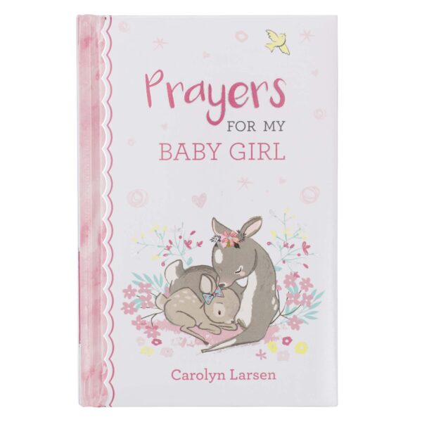 Prayers for My Baby Girl Prayer Book 102 6073 0