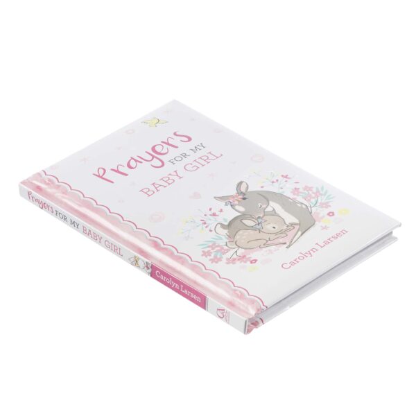 Prayers for My Baby Girl Prayer Book 102 6073 2