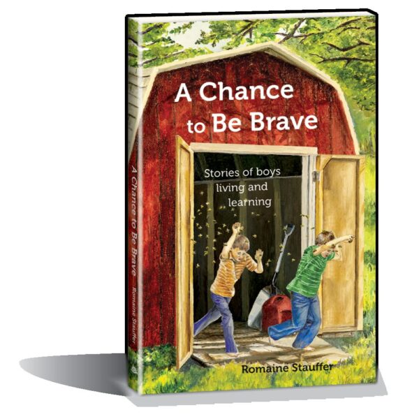 A Chance to Be Brave -Stories of Boys Living and Learning 102 6122 0