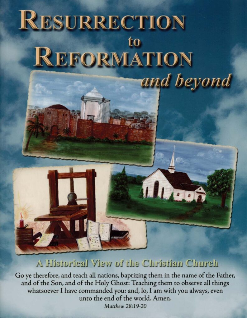 Image of Resurrection to Reformation- A History of Bible Times