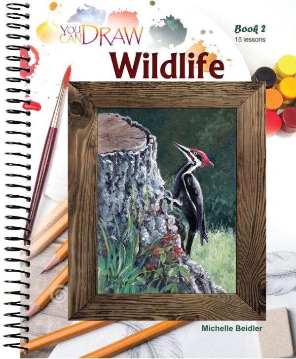 You Can Draw Wildlife, Book 2 110 0089 0