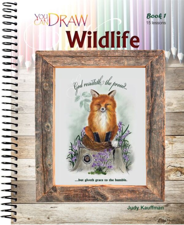 You Can Draw Wildlife, Book 1 110 0092 0