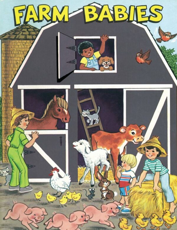 Colouring Book: Farm Babies 110 0099 0