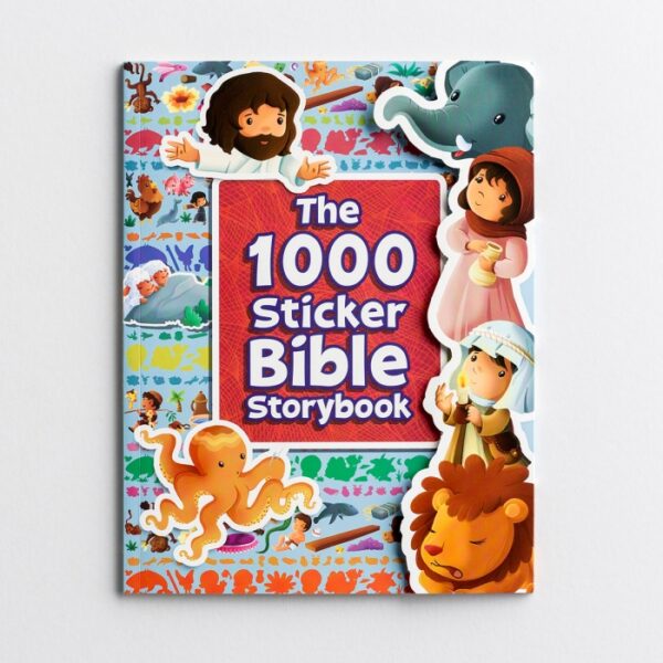 The 1000 Stickers Bible Storybook 110 0127 0