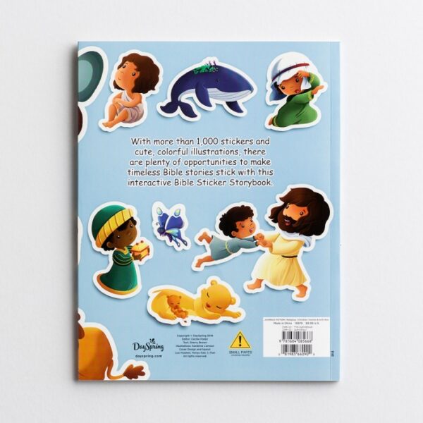 The 1000 Stickers Bible Storybook 110 0127 4