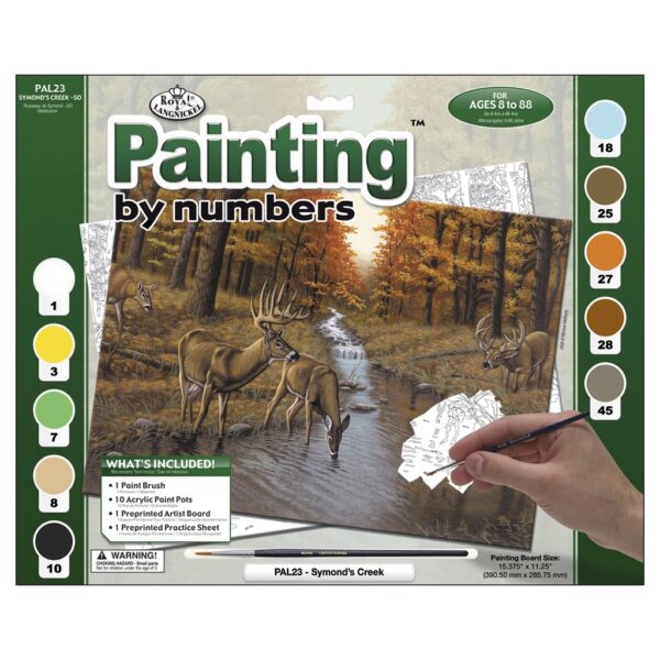 Paint by Number | Adult Symond's Creek 110 0270 1