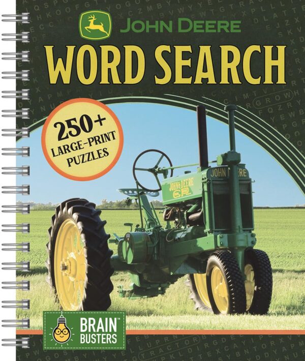 John Deere Word Search (Brain Busters) 110 0446 0