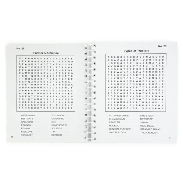 John Deere Word Search (Brain Busters) 110 0446 1