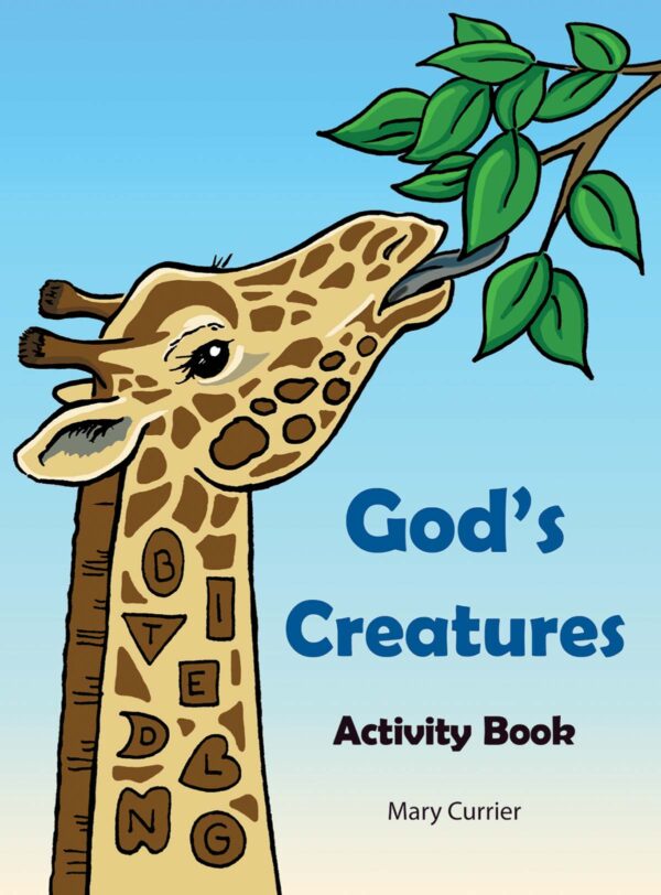 God's Creatures Activity Book 110 1397 0