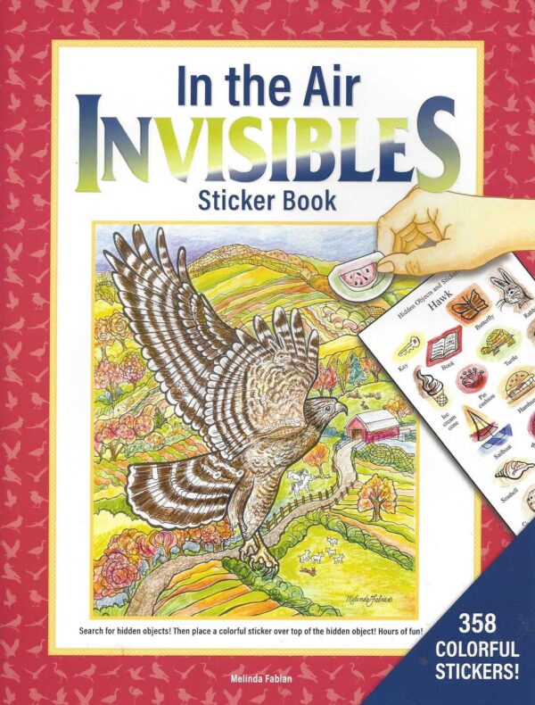 In the Air Invisibles Sticker Book 110 1434 0