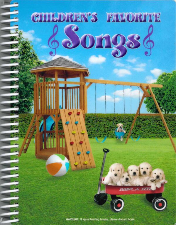 Children's Favorite Songbook 112 0002 0