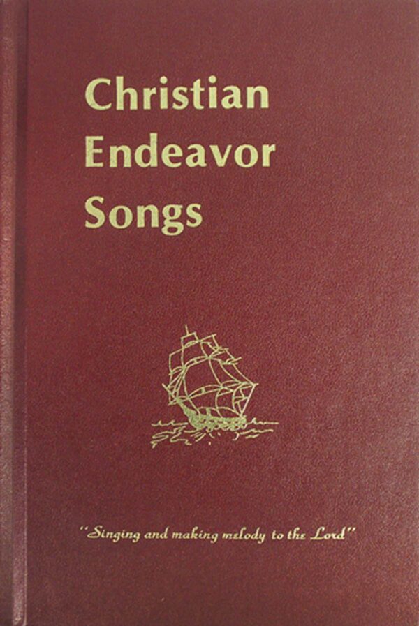 Christian Endeavor Songs #2 -Burgundy 112 0026 0