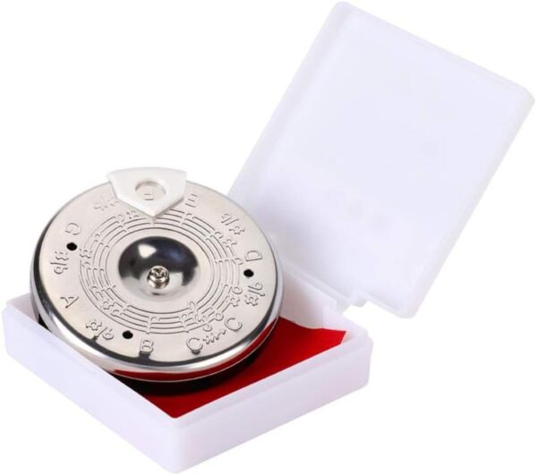 Pitch Pipe C-C Black Master Key with Note Selector - China 112 0062 0