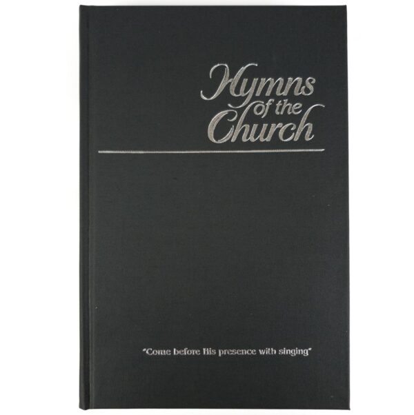 Hymns of the Church - Charcoal cover 112 0075 0