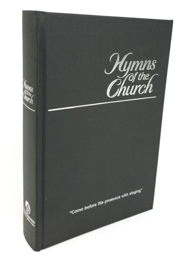 Hymns of the Church - Charcoal cover 112 0075 1