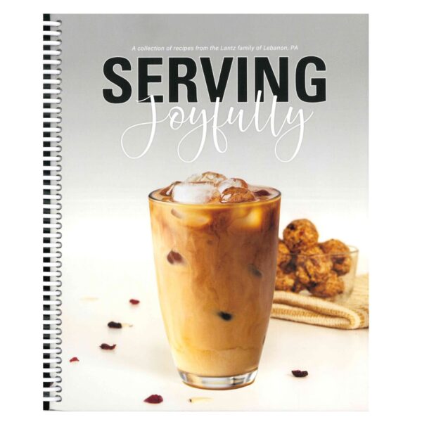 Serving Joyfully Cookbook 114 0234 0