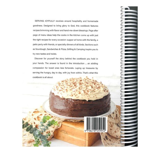 Serving Joyfully Cookbook 114 0234 1