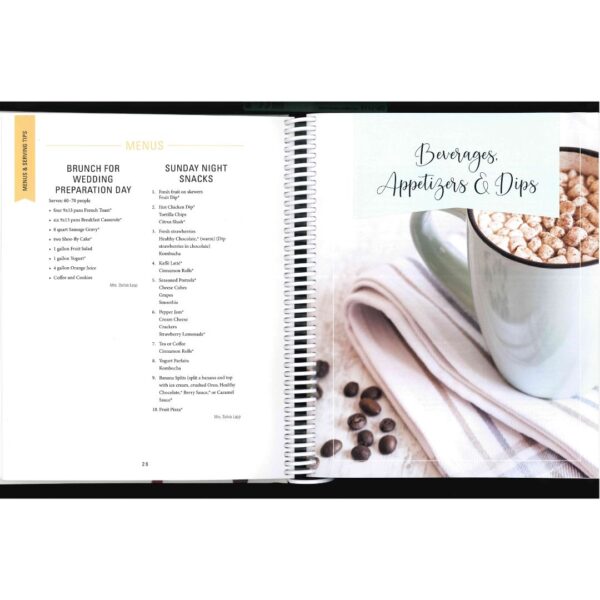 Serving Joyfully Cookbook 114 0234 3