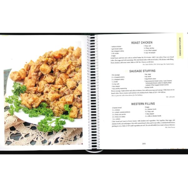 Serving Joyfully Cookbook 114 0234 9