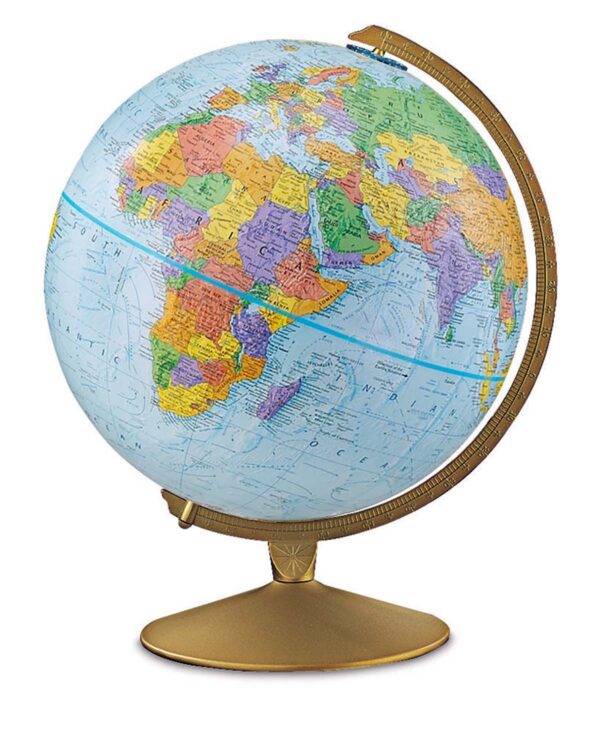 Globe Explorer Blue English 12" 116 0162 0