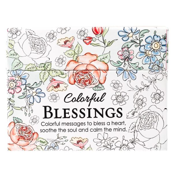 Colorful Blessings: Cards to Color and Share 118 0749 0