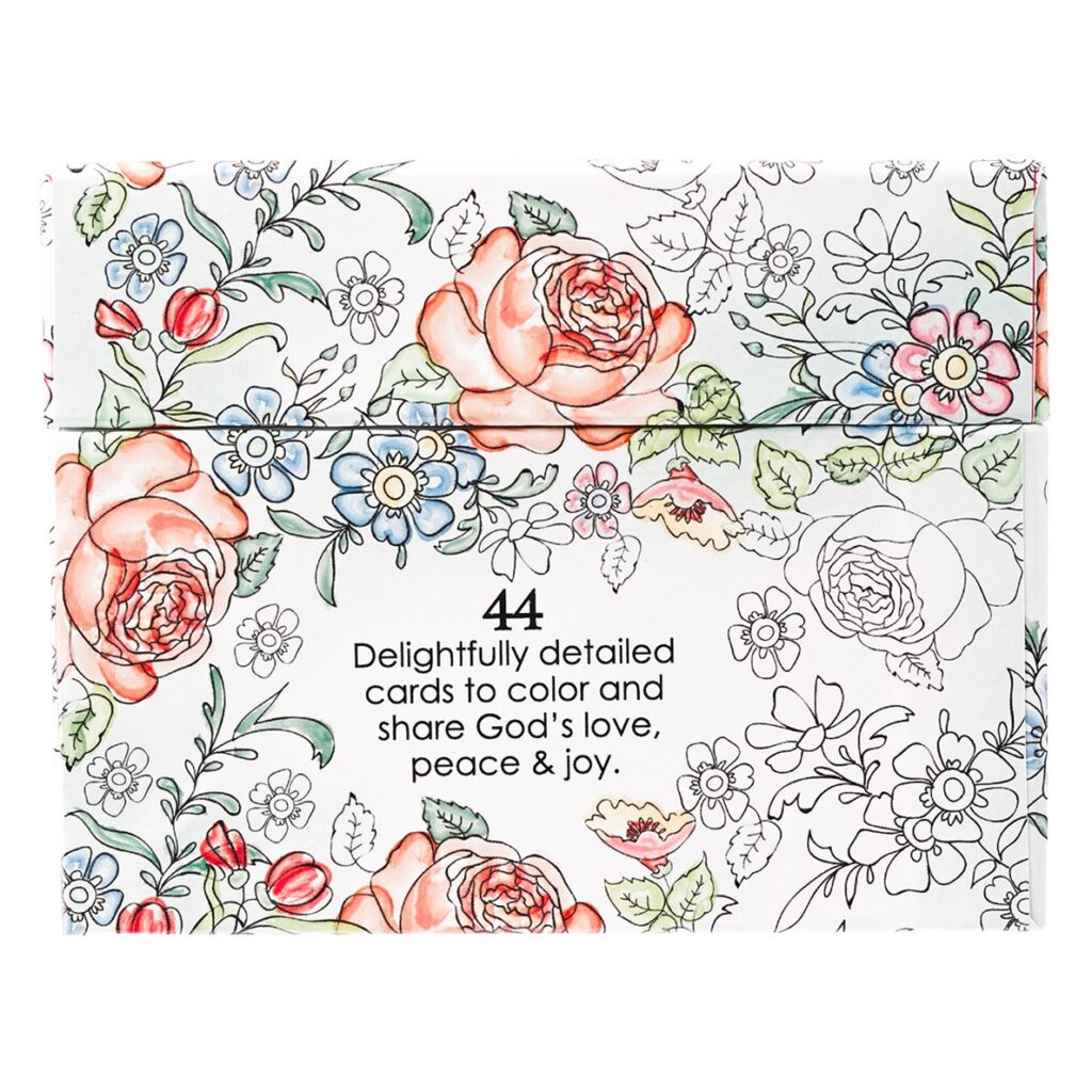 Image of Colorful Blessings: Cards to Color and Share