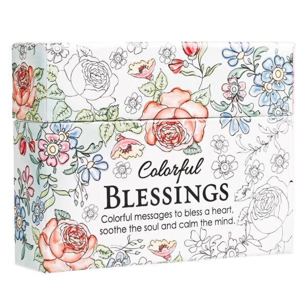 Colorful Blessings: Cards to Color and Share 118 0749 3