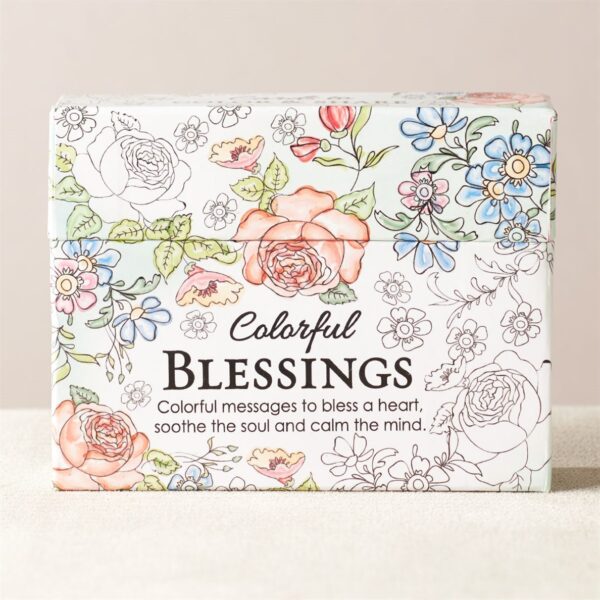 Colorful Blessings: Cards to Color and Share 118 0749 4