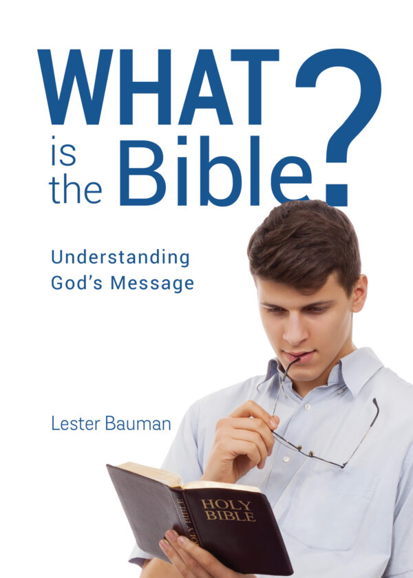 What is the Bible? Understanding God's Message 119 0101 0