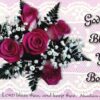 Cards Wedding Rose Bouquet - Image 2
