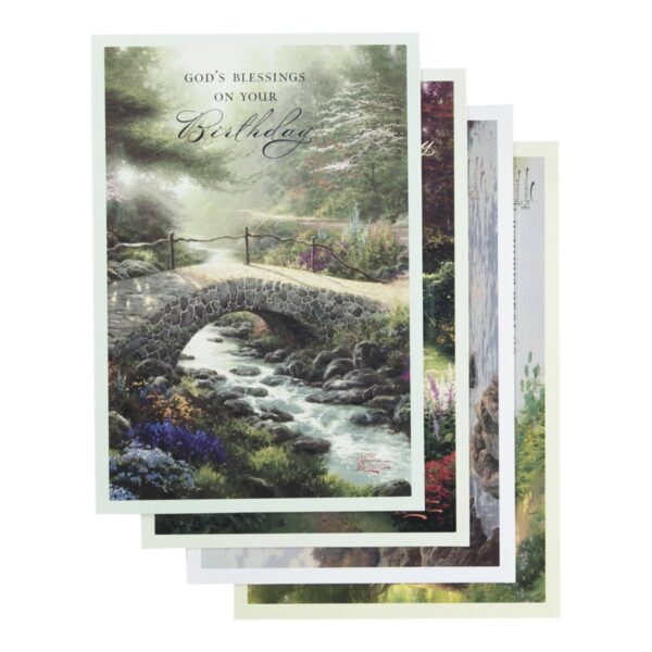 Cards Birthday Thomas Kinkade Bxd 120 1110 1